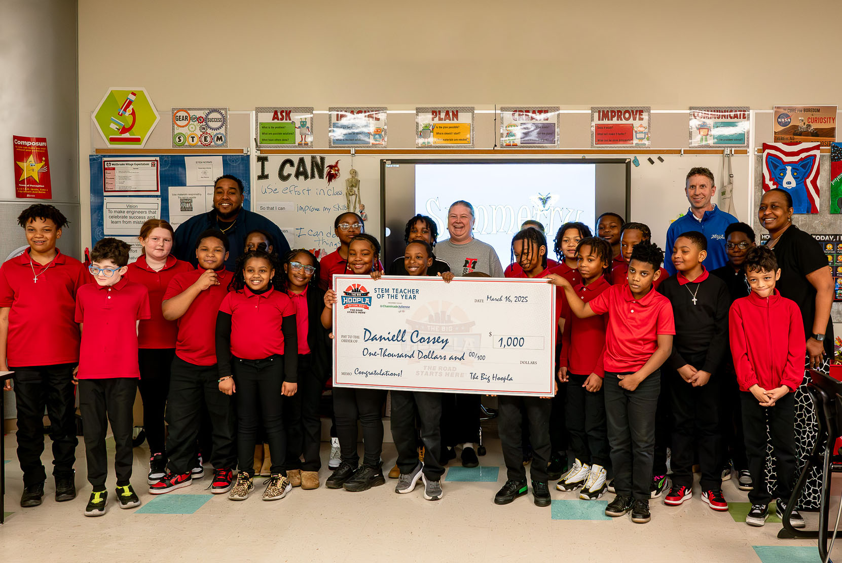 2025 – Daniell Cossey - STEM TOTY