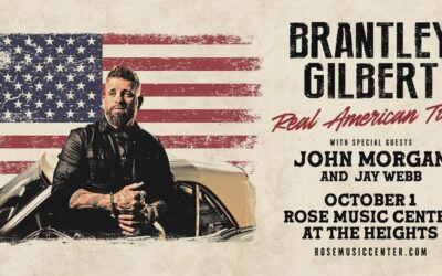Country-rock Powerhouse Brantley Gilbert to Headline 2026 Military Appreciation Night