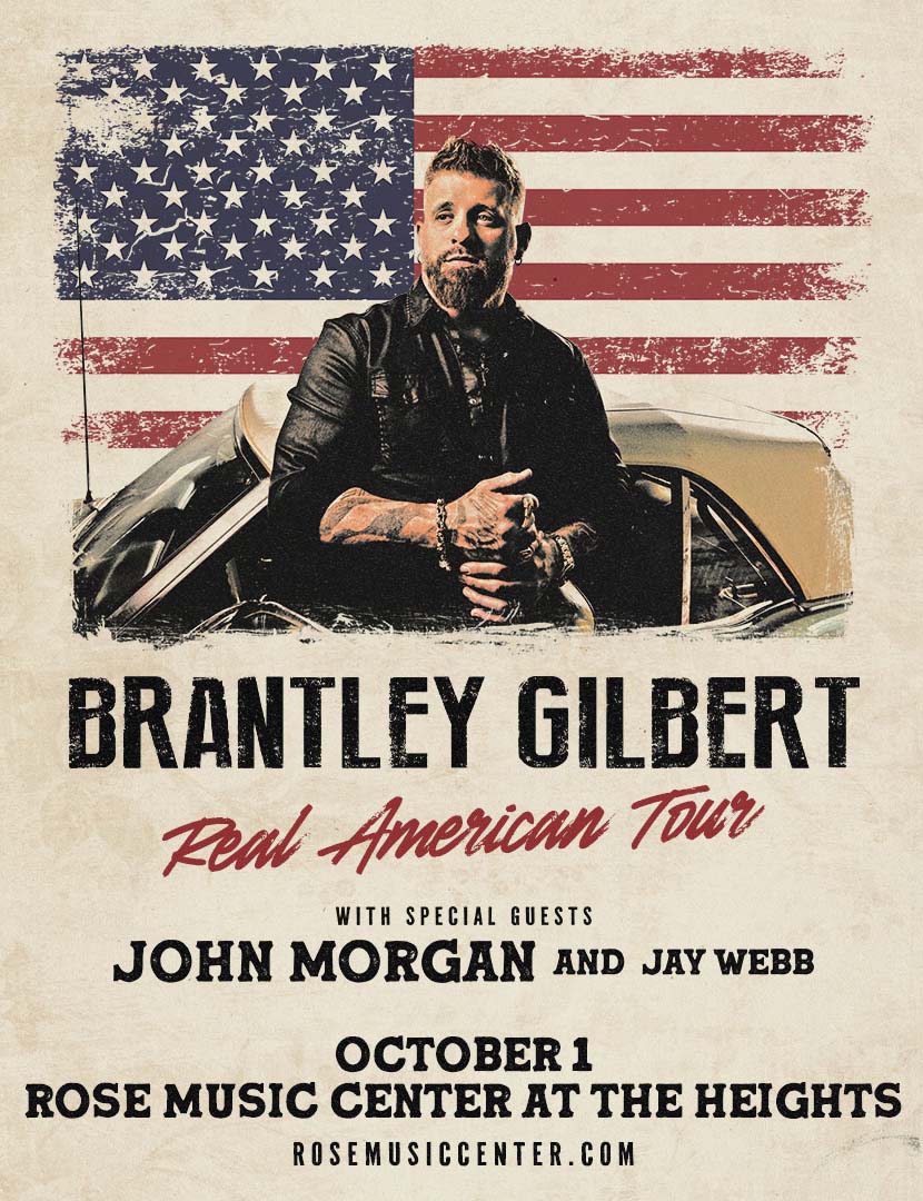 Brantley Gilbert HTH-2026